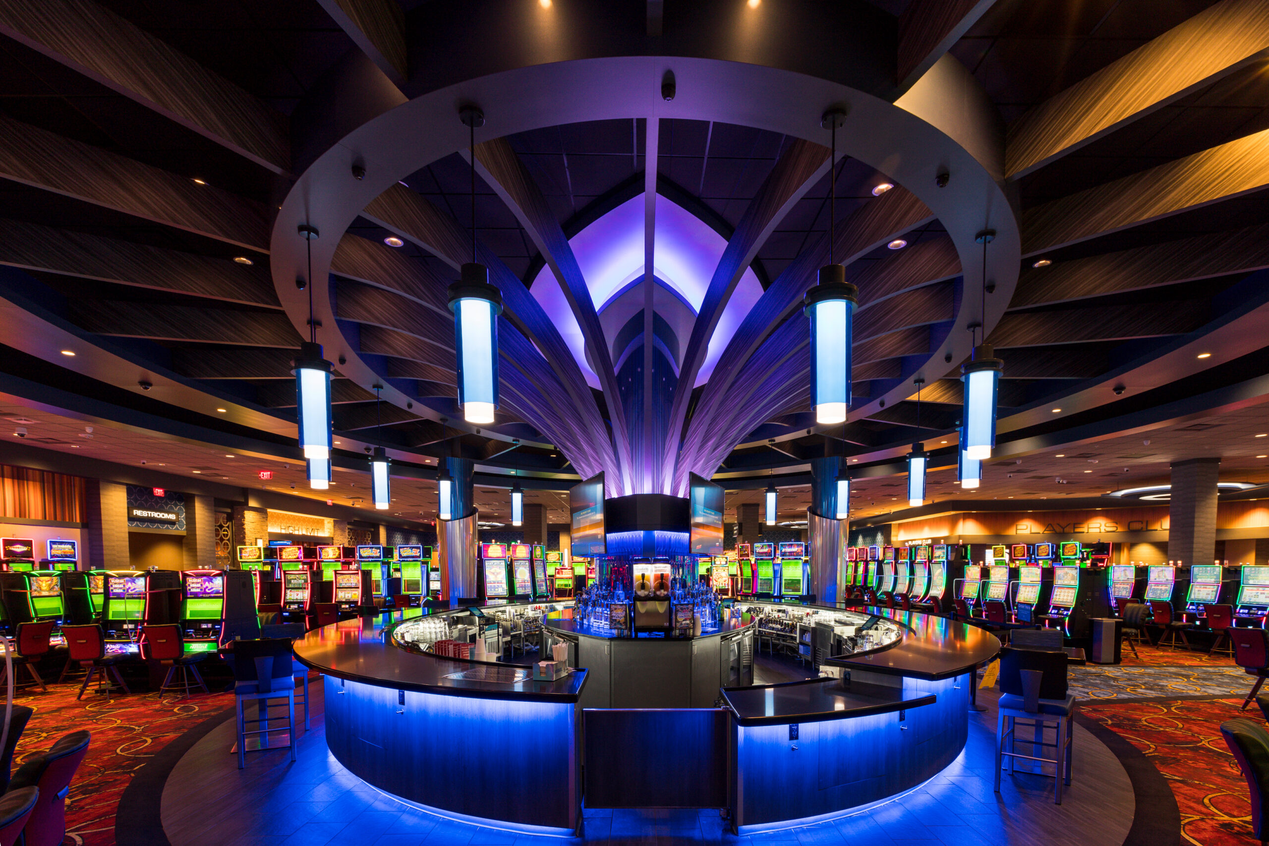 Kentucky Downs Mint Gaming Hall