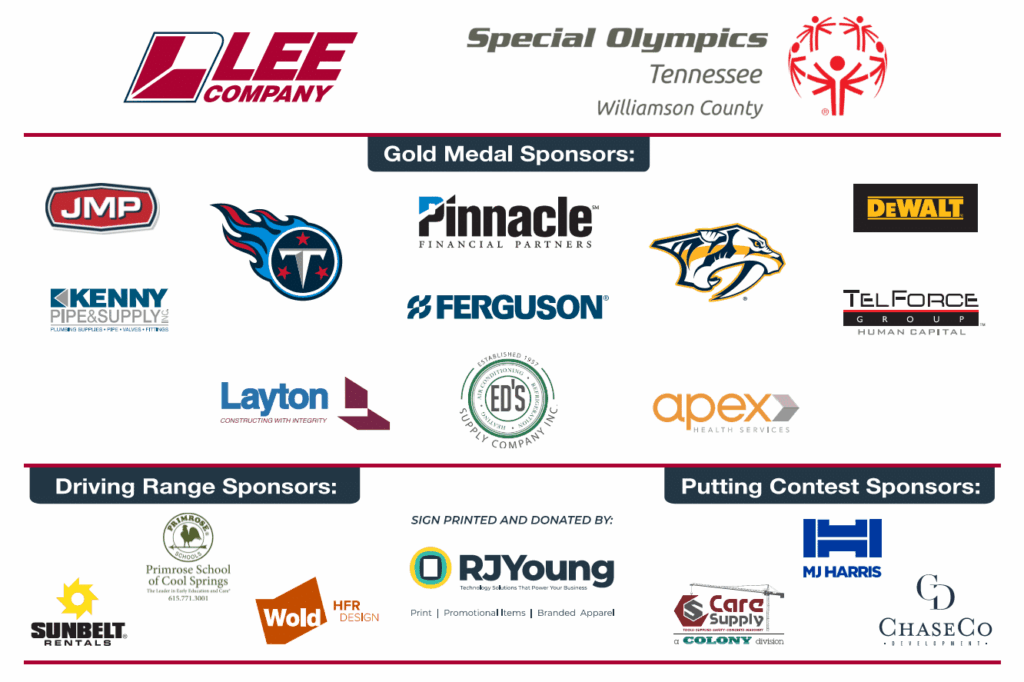 Great Things Happen When We Work Together - Lee Company