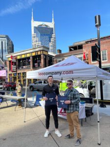 Stronger Together | Lee Company Outside Bridgestone Arena