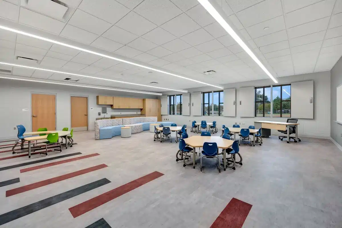 Creating A Safe, Modern Learning Space at Holy Family School
