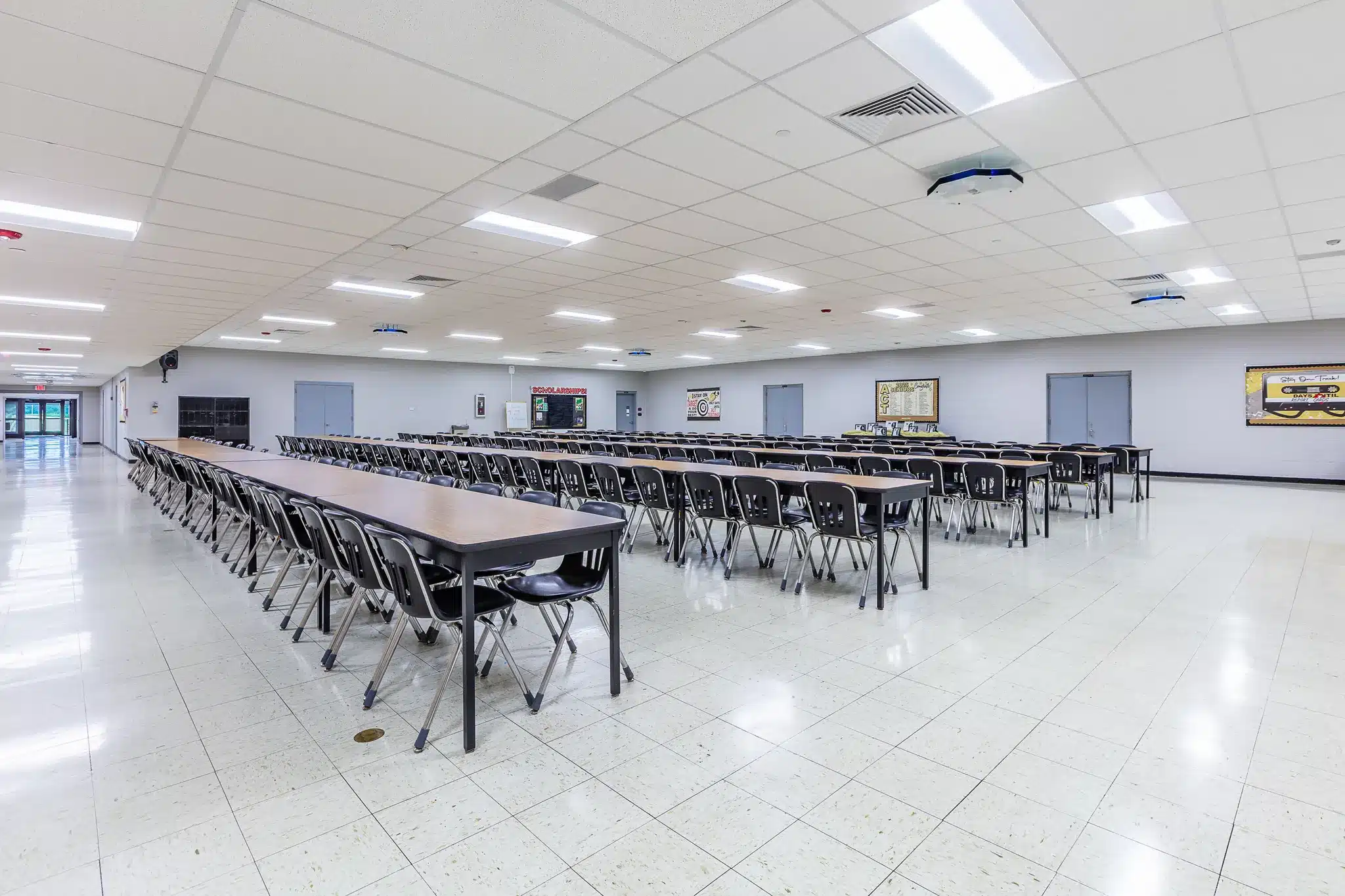 Renovating a Central Campus Without Missing a Beat: Giles County High