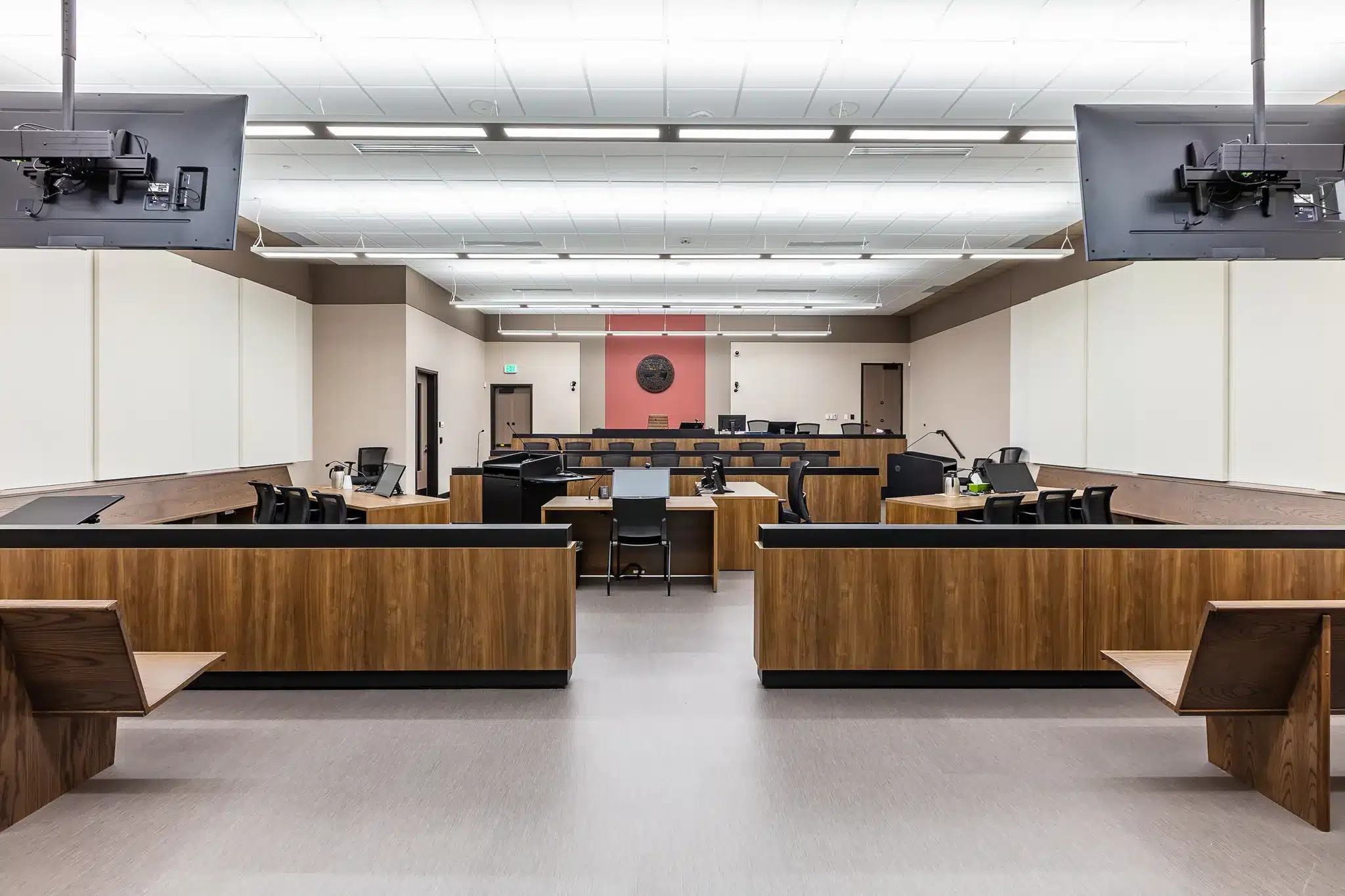 Powering Justice: Electrical Delivery at Maury County Justice Center