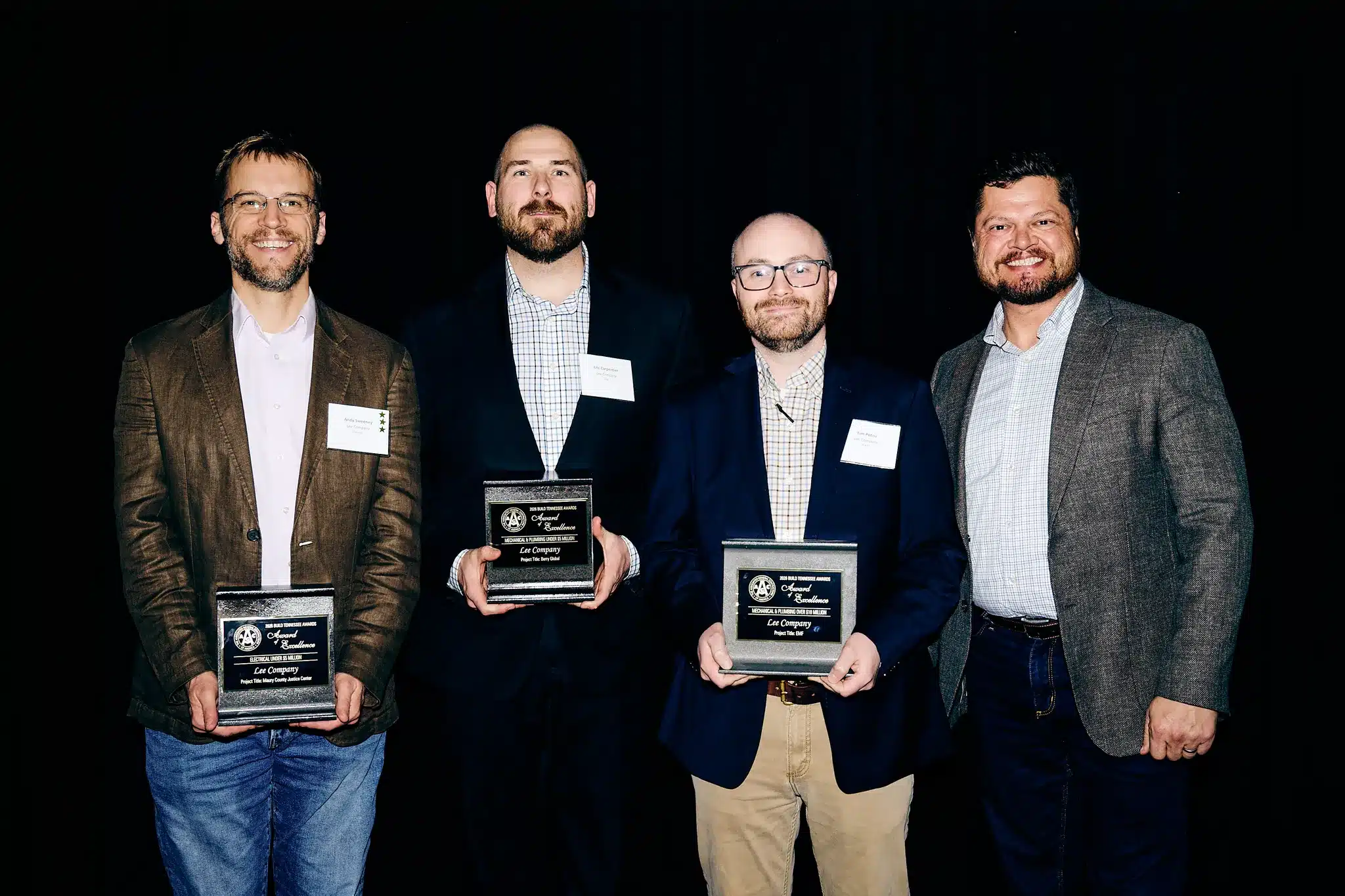 Celebrating Our AGC Build Tennessee Awards Wins