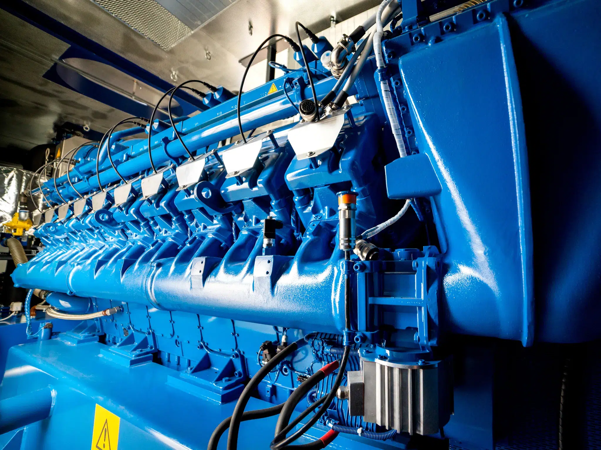 Industrial Generator Maintenance Schedule and Checklist