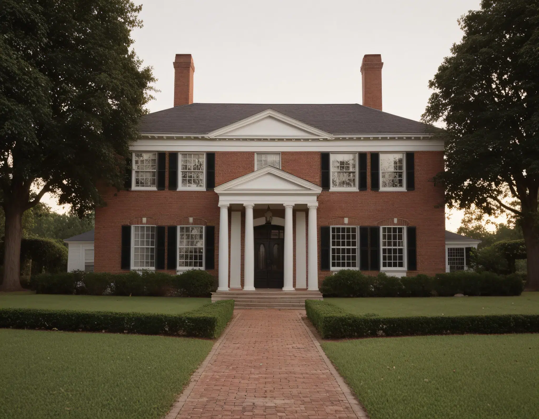 How to Add Curb Appeal to a Flat Front House